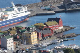 Niels Juel Arge fer úr starvi sum stjóri á Strandfaraskipum Landsins