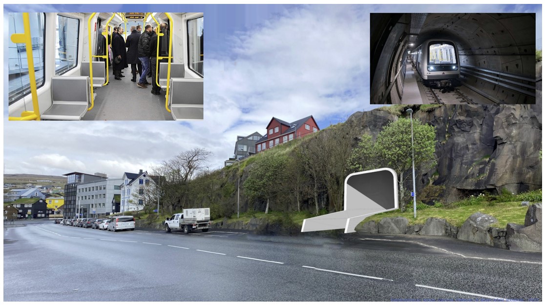 Undirsjóvarbreyt (metro) til útoyggjarnar