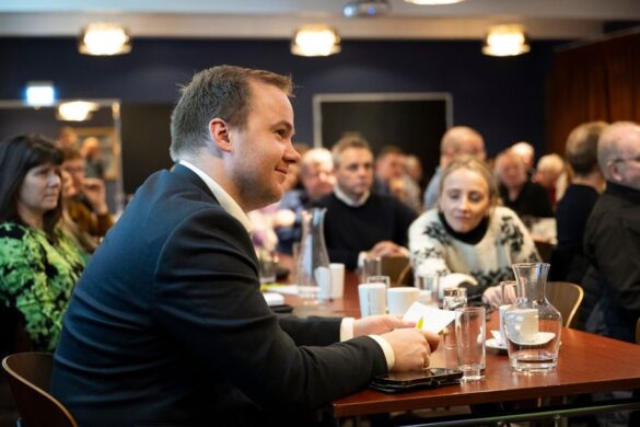 Formansfrágreiðing: Frælsi til familju og vinnu