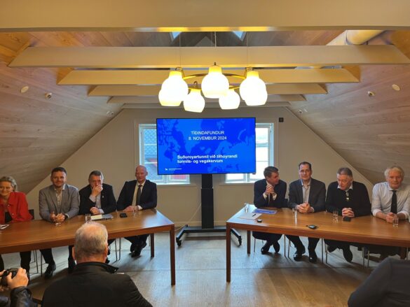 Breið politisk semja um Suðuroyartunnilin