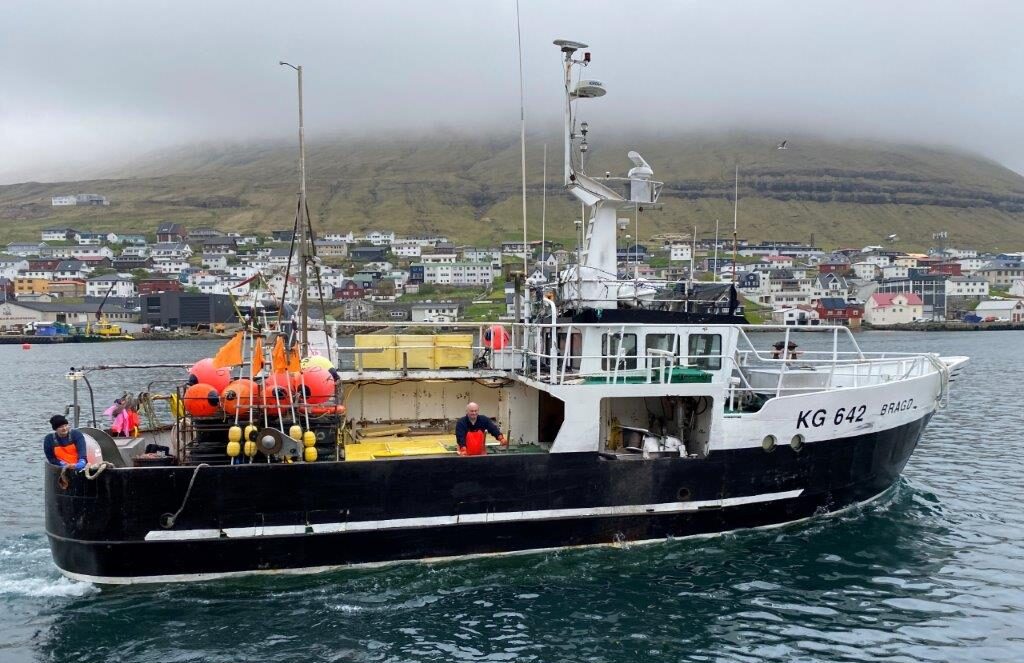 Útróðrarbáturin BRAGD seldur til felag í Tórshavn
