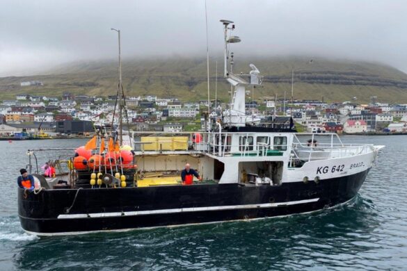 Útróðrarbáturin BRAGD seldur til felag í Tórshavn