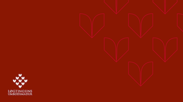 Álit um málsviðgerðartíð og vantandi svar frá Føroya Vanlukkutryggingarráð og Arbeiðs- og brunaeftirlitinum í sambandi við arbeiðsskaðamál