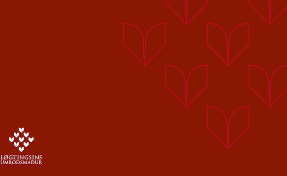 Álit um málsviðgerðartíð og vantandi svar frá Føroya Vanlukkutryggingarráð og Arbeiðs- og brunaeftirlitinum í sambandi við arbeiðsskaðamál