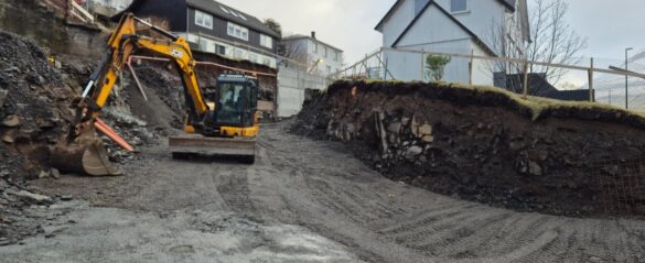 21 nýggj parkeringspláss við Stangavegin