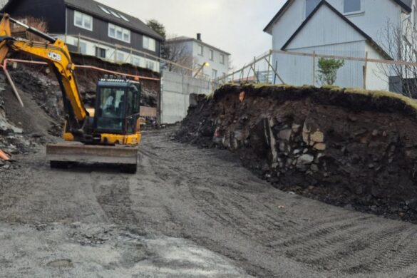 21 nýggj parkeringspláss við Stangavegin