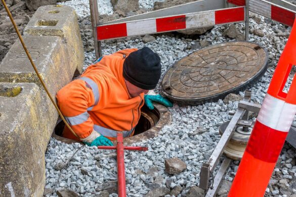 Góðar 14 milliónir til betri kloakkviðurskifti