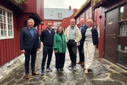 Landsstýriskvinnan kunnað vinnuna um landagóðkenning frá Brasil