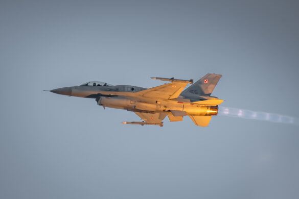 Russland testar NATO og polsku verjuna