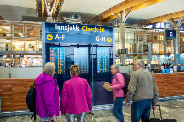 Teldusníkar hava lammað evropeiskar flogvallir