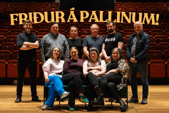 Seta stórfingnan skemtileik upp í Klaksvík