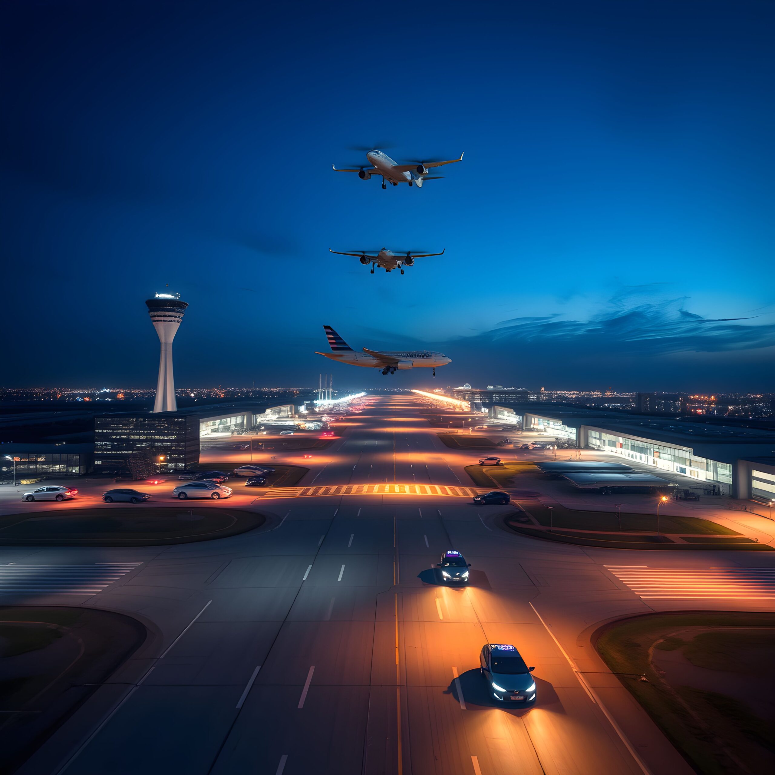 Ólógligar dronur skapa kaos: Flogfør send til aðrar floghavnir