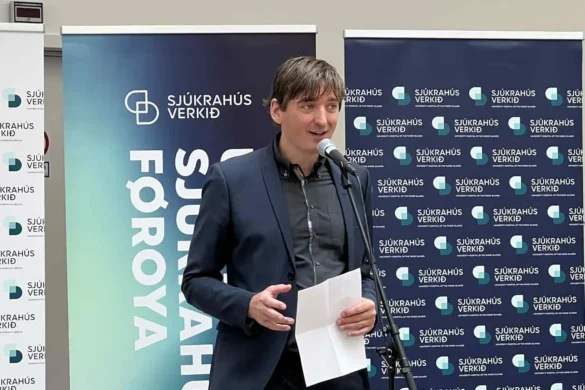 Steinar Eirikstoft gevst sum sjúkrahússtjóri og forstjóri