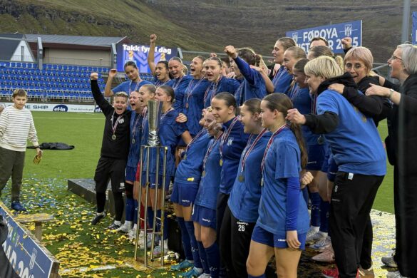 Hjartaliga tillukku við Føroya Meistaraheitinum