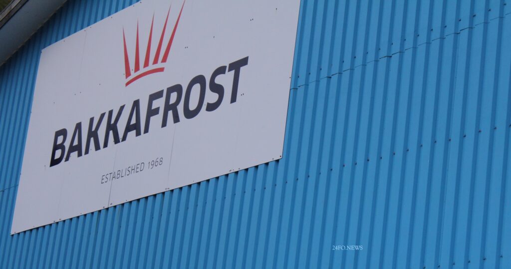 Bakkafrost rakt av telduálopi í átta tímar