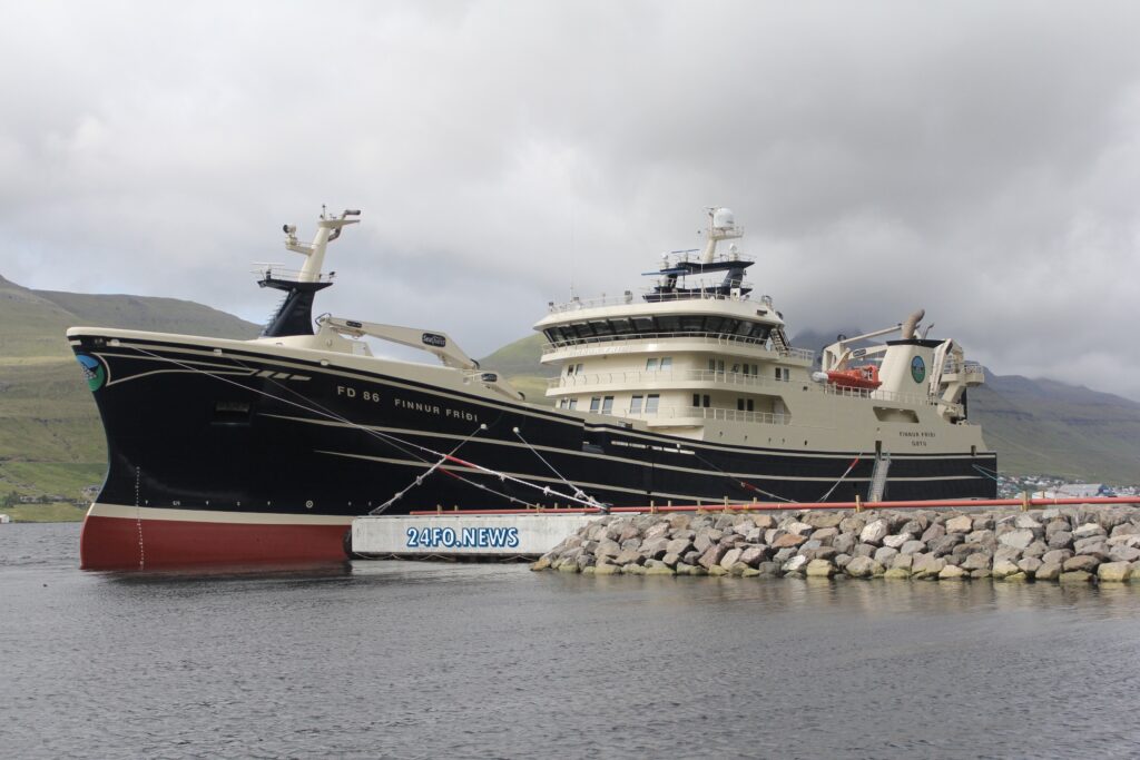 Høgt avreiðingarvirði í 2025