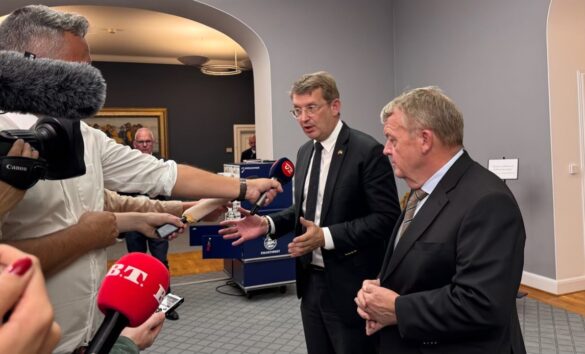 Russland førir hybrid kríggj móti Vesturheiminum – hóttanin móti donsku verjuni er mett sum høg