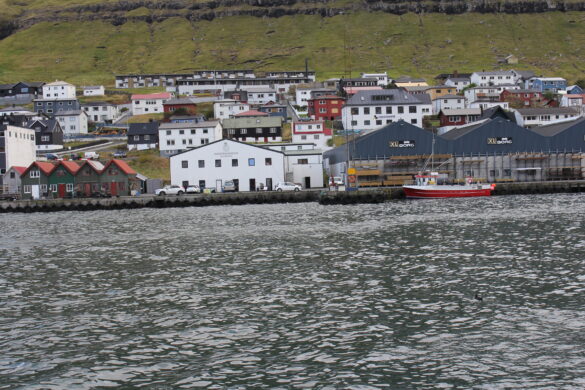 Stórur Ótryggleiki í Fiskivinnuni: