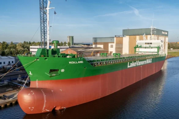 Nýbygningur hjá Thun skrásetttur í FAS