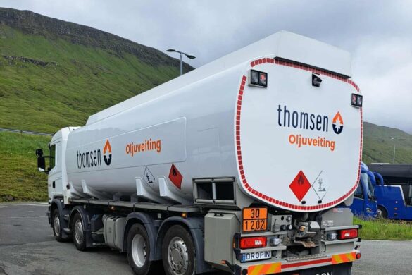 Nýggjur oljuveitari til húsamarknaðin