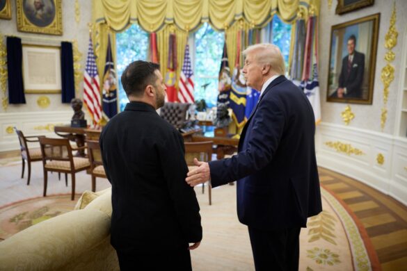 EU og Zelenskyj spæla taktiskt spæl við Trump