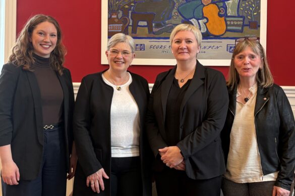 Í starvi hjá kommununi í 25 ár