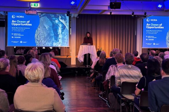 Borgarstjórin setti ráðstevnu um burðardygga havferðavinnu