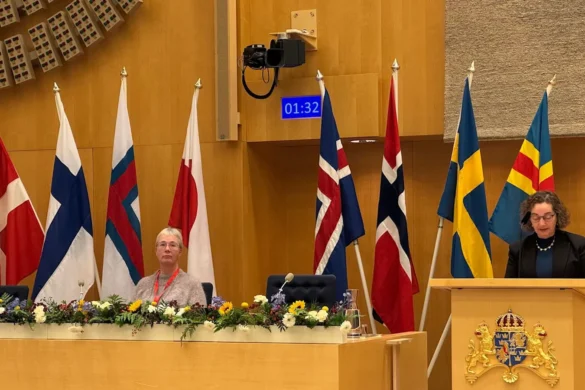 Landsstýriskvinnan á ársfundi Norðurlandaráðsins