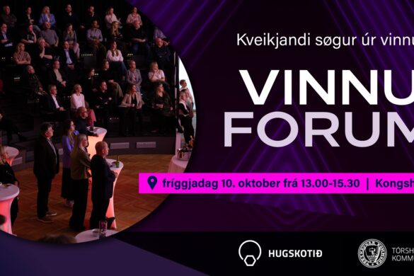 Vinnuforum í Kongshøll 10. oktober