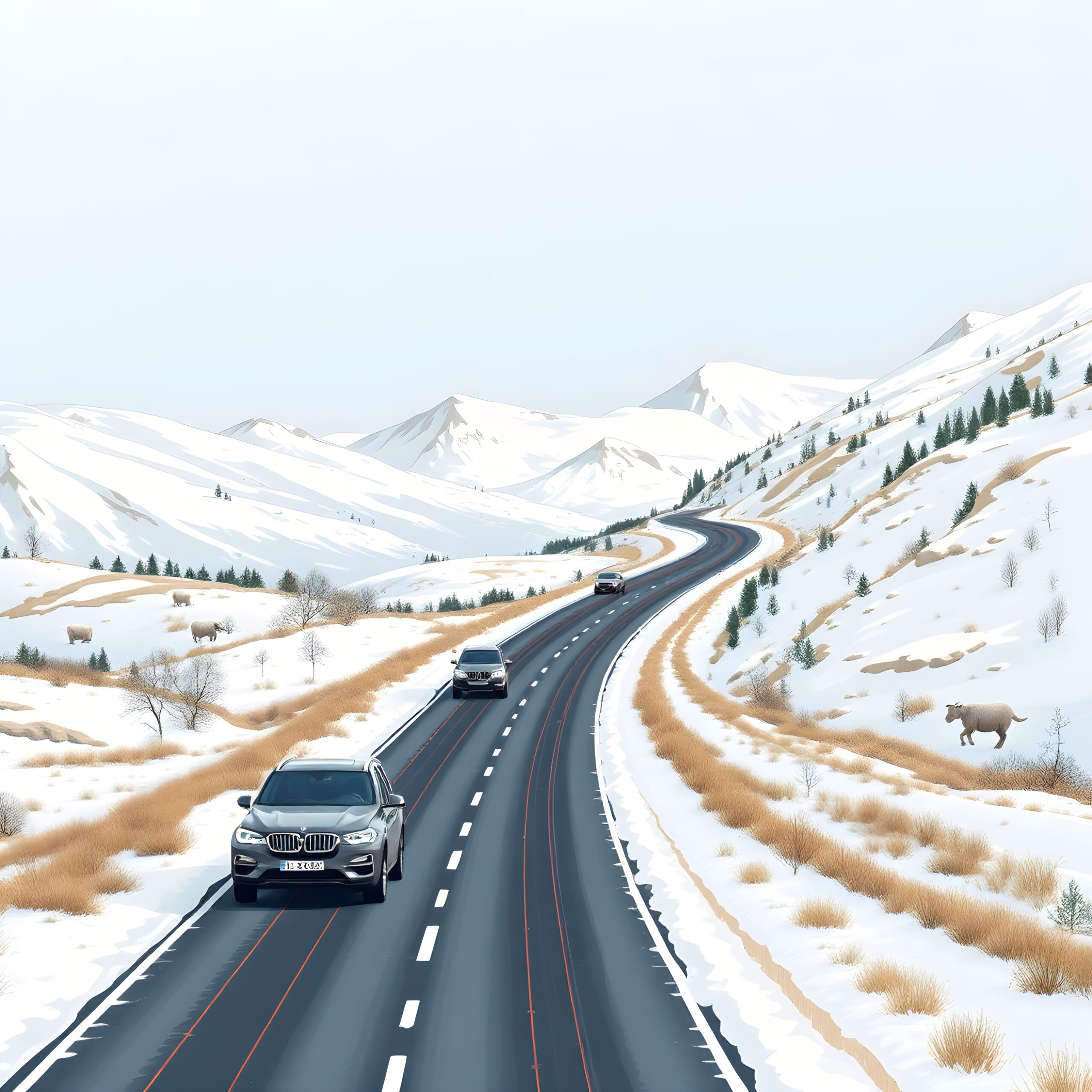 Varmakablar í Vestmannavegin?