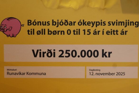 Treiskanin við havið