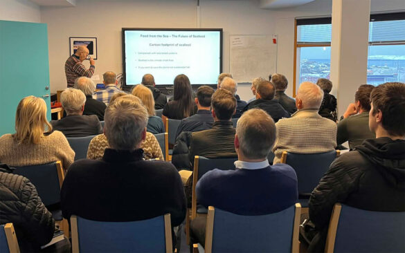 Framtíðin hjá mati úr sjónum