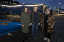 Knørrur fær stuðul til nýtt róðrarneyst