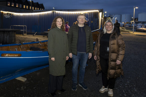 Knørrur fær stuðul til nýtt róðrarneyst