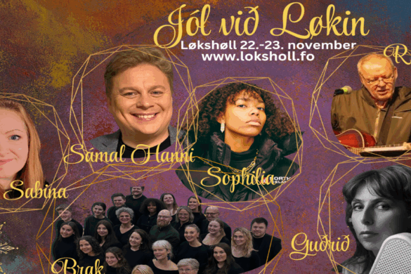 Nú stundar til JÓL VIÐ LØKIN