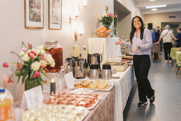 Heimið við Vallalíð 20 ár