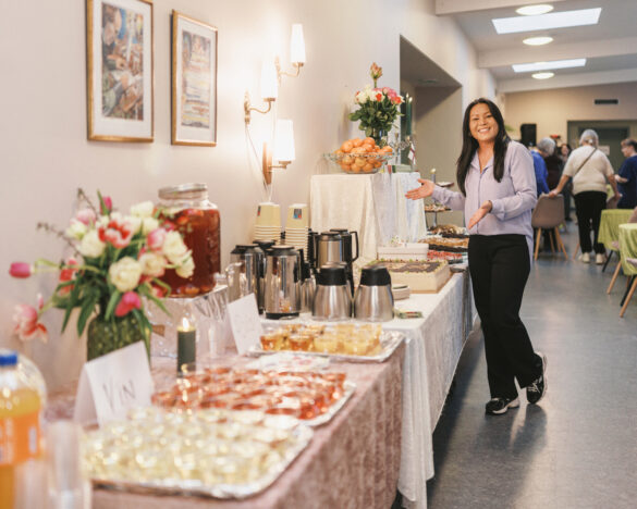 Heimið við Vallalíð 20 ár