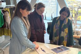 Kommunan vitjaði á Glasi