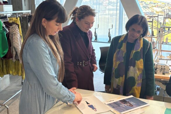 Kommunan vitjaði á Glasi