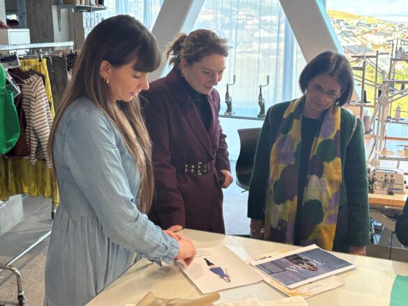 Kommunan vitjaði á Glasi