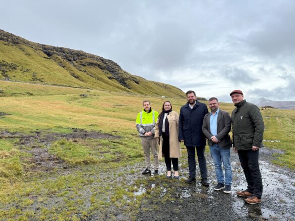 Varðveitingarmiðstøð innan Glyvur