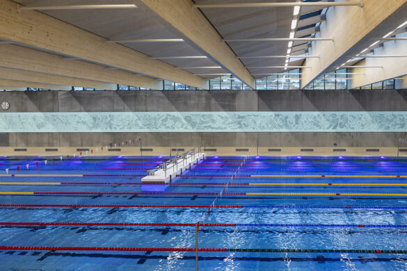 Long list prýðir langhylin