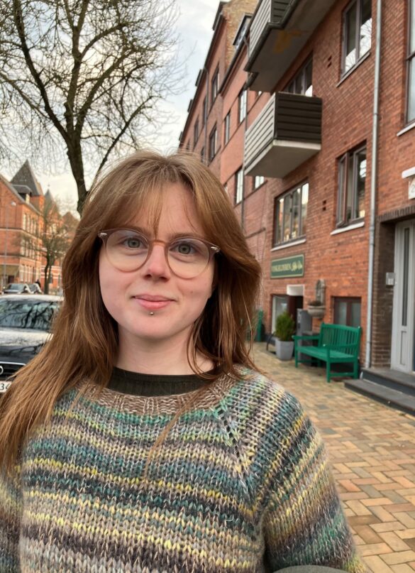 Marianna B. Egholm fær 25.000 krónur í stuðli