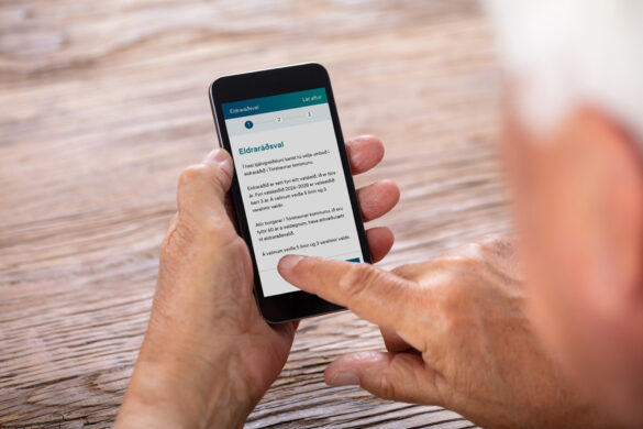 Eldraráðsvalið er byrjað í dag