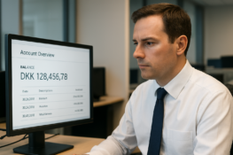 Bankin sær hvør hyggur eftir tínari konto