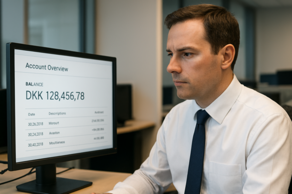 Bankin sær hvør hyggur eftir tínari konto