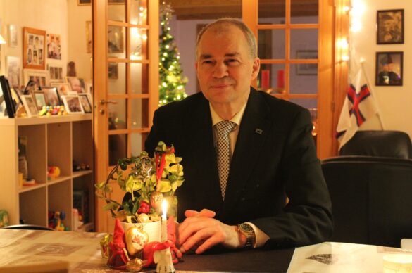 Jóla- og nýggjársheilsan 2025