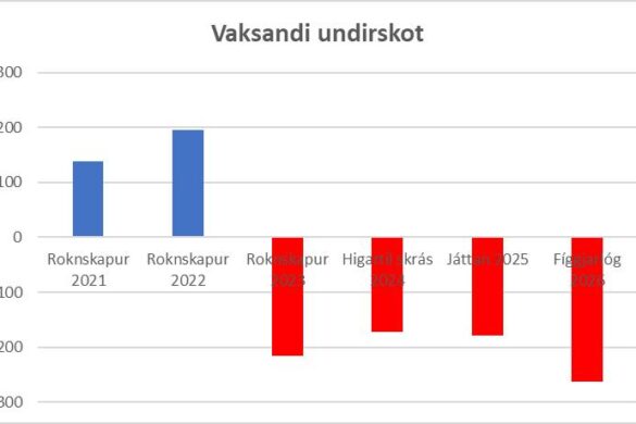 VAKSANDI UNDIRSKOT