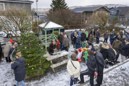 Nýggj umhvørvisstøð við Krossgøtu