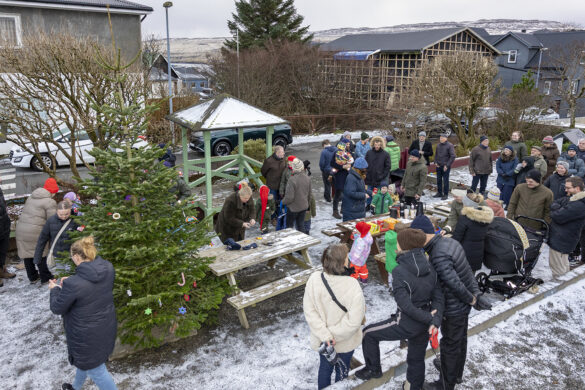 Nýggj umhvørvisstøð við Krossgøtu